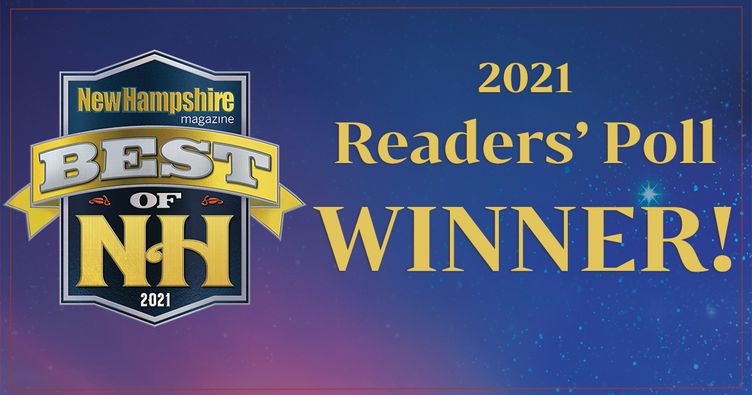 BEST OF NH 2021 WINNER Readers Poll 
